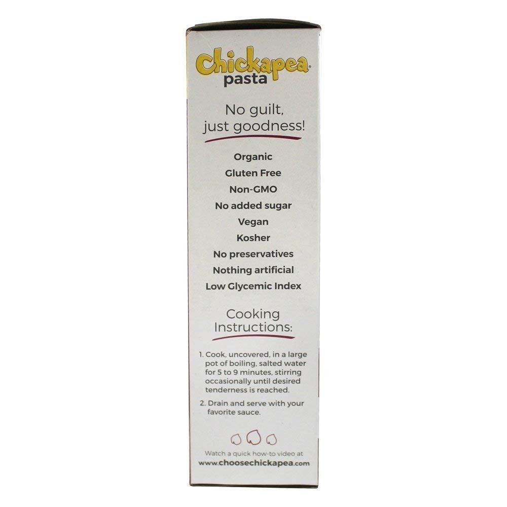 Chickapea Pasta Penne, 8 oz