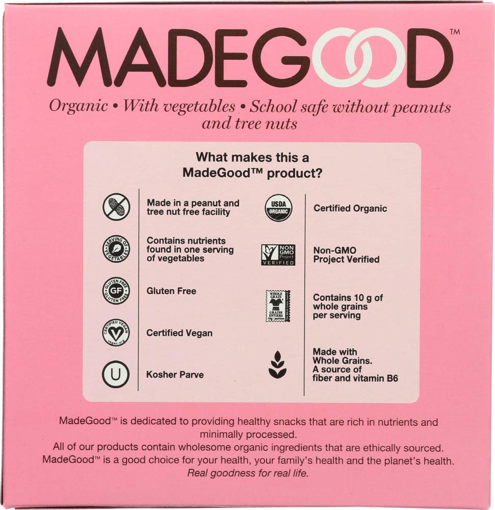 Made Good Organic Granola Strawberry Minis Multipack 24Gx4 (Pack Of 6)