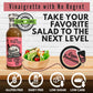 Brick House Raspberry Vinaigrette Salad Dressing, Low Sodium, Gluten Free, 12 oz, 2 Pack