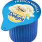 International Delight 100681 Liquid Non-Dairy Coffee Creamer, French Vanilla, 0.4375 Oz Cup, 24/Box
