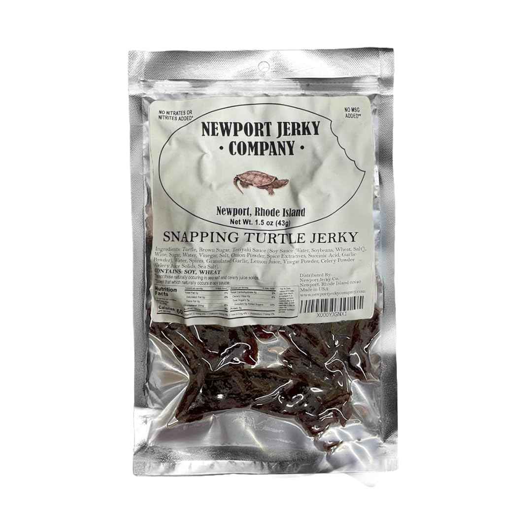 Snapping Turtle Jerky