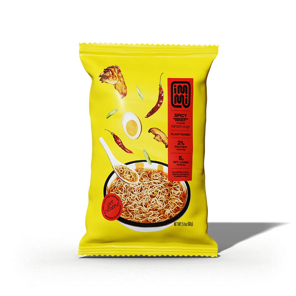 Immi Ramen Spicy Beef 2.4 OZ