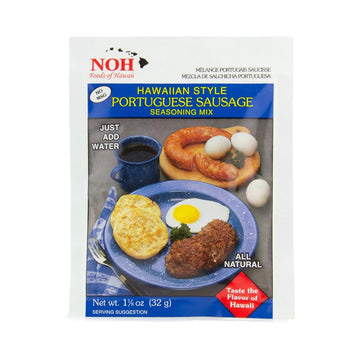Noh Foods Of Hawaii Four Serving Seasoning Packets 1.5 Oz Pack Of 3 Taste The Flavor Of Hawaii With Each Unique And Famous Meal