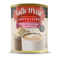 Caffe DVita White Chocolate Raspberry Cappuccino Mix, Gluten-Free, 16 Oz Can, 6-Pack