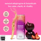 Drink Your Meditation Sparkling Plum Spritz Non-  ic Drink, 11.5 Fl Oz, 12-Pack, with L-Theanine & Ashwagandha, No Added Sugar