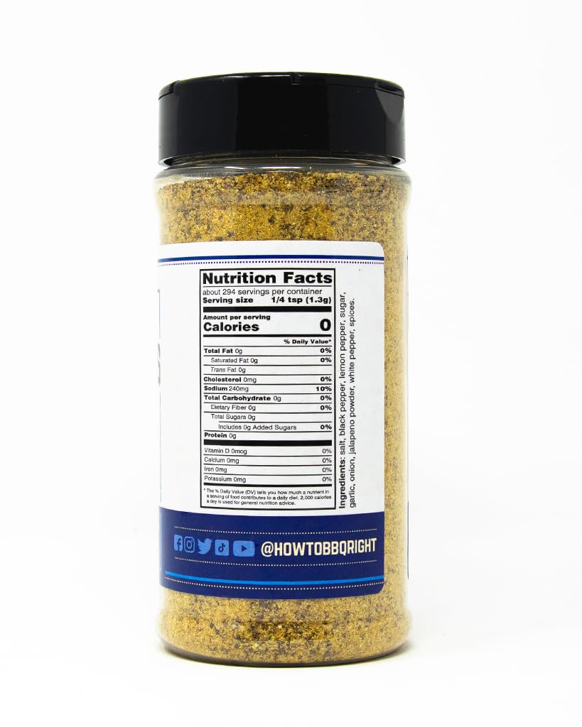 Malcoms Gyro Hero Jalapeno Greek Seasoning | Add a Tasty Kick to Chicken, Beef, Pork, Lamb, and Veggies | 13.5 Ounces