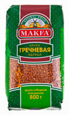 Makfa Buckwheat Organic Groats 28.2 Ounce / 800 Gr - Kasha / Porridge. Made In Russia
