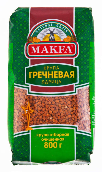 Makfa Buckwheat Organic Groats 28.2 Ounce / 800 Gr - Kasha / Porridge. Made In Russia