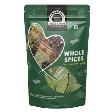 WONDERLAND FOODS Whole Spices Tej Patta Bay Leaves (200g)