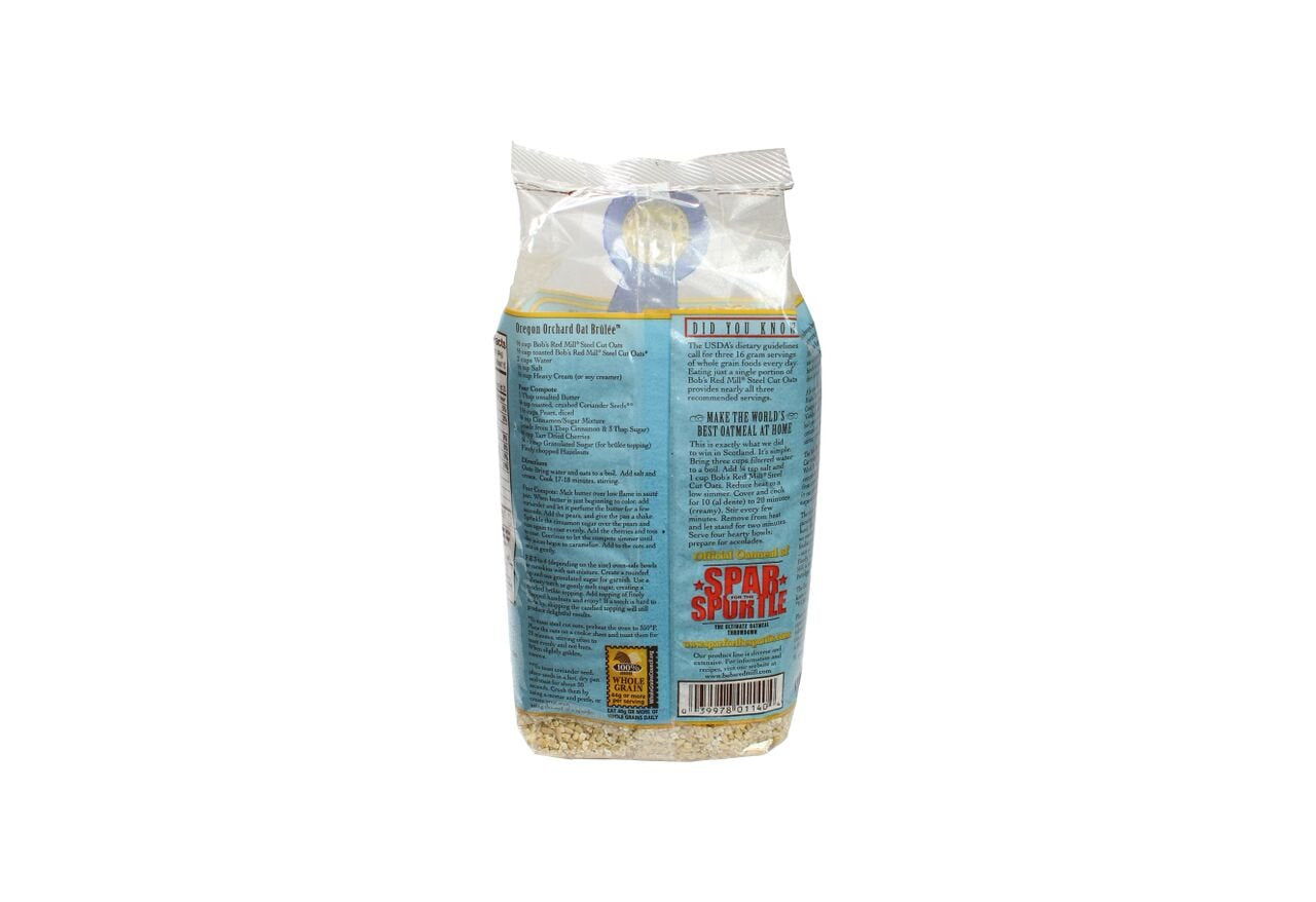 Bob's Red Mill Steel Cut Oats, 24 Oz (4 Pack)