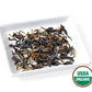 Golden Moon Tea Organic Golden Monkey Black Tea - Loose Leaf, Non-GMO - Travel Tin (28 Servings)