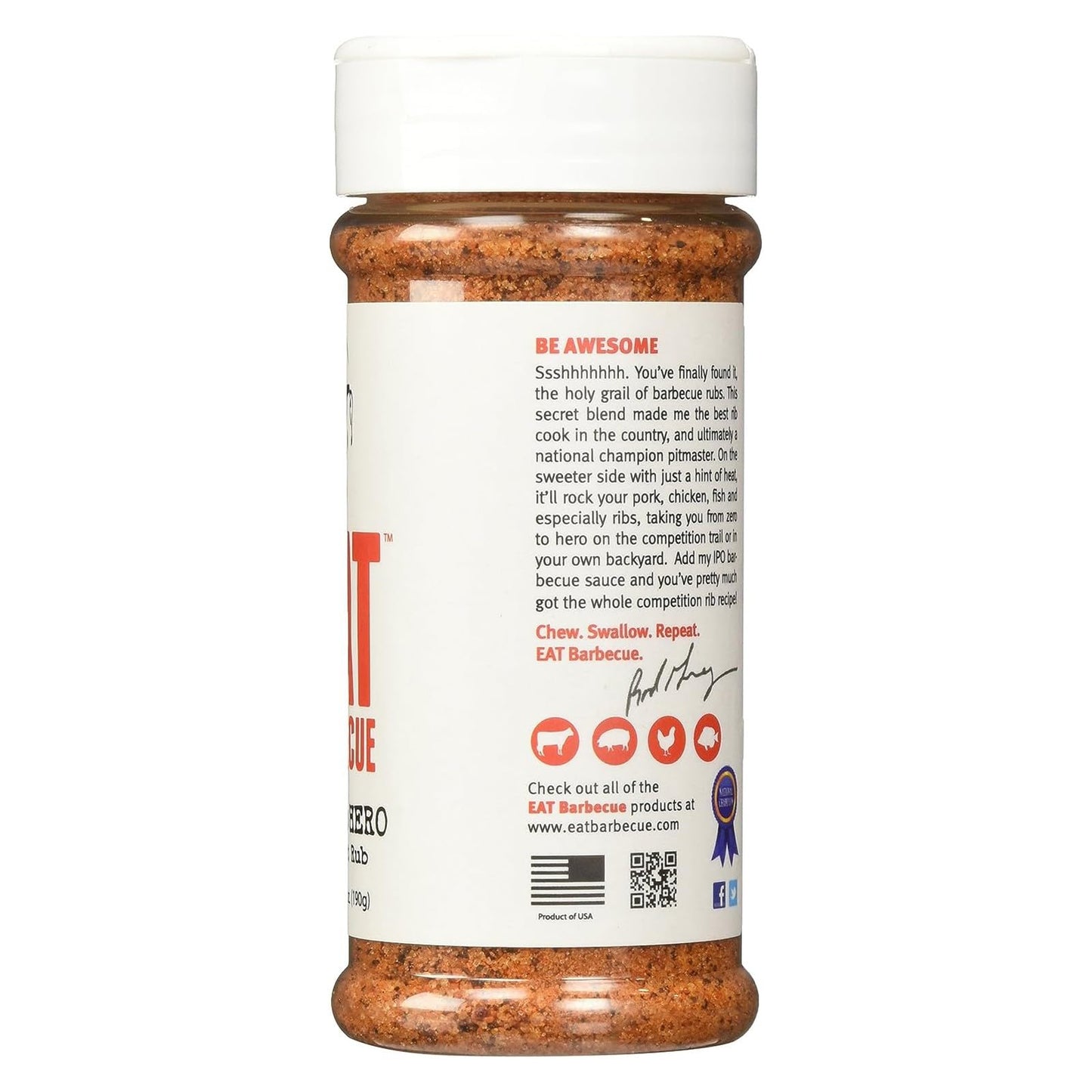 Zero To Hero Rub 6.2Oz
