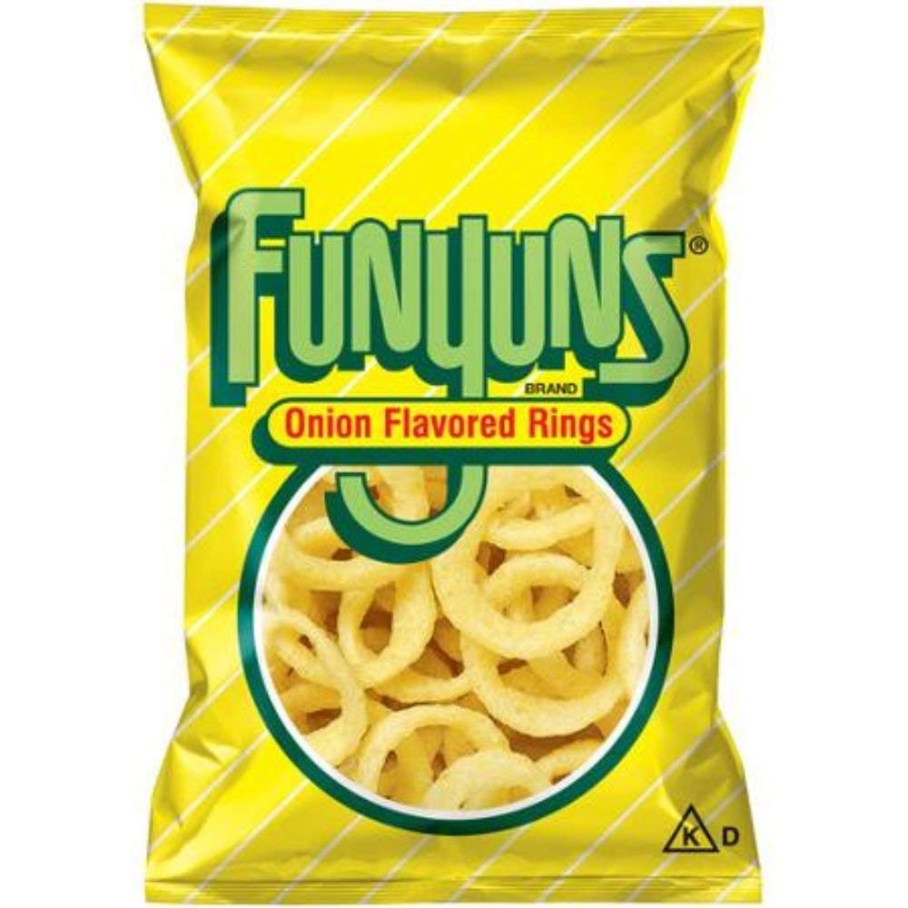 Frito Lay, Funyuns, 6Oz Bag (Pack Of 3) (Choose Flavors Below) (Original)