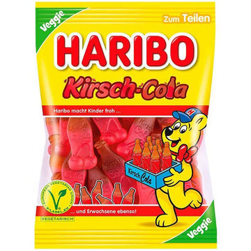 Haribo Kirsch-Cola (Cherry Cola) Gummy Candy 175g