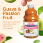 Dr. Smoothie 100% Crushed Guava & Passion Fruit - No Added Sugar, Made With Real Fruits/Fruit Juice - Vegan, No Artificial Color