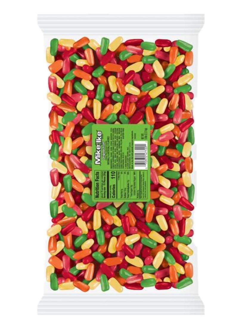Mike & Ike Original Fruits Bulk Official 5 Lb.Bag