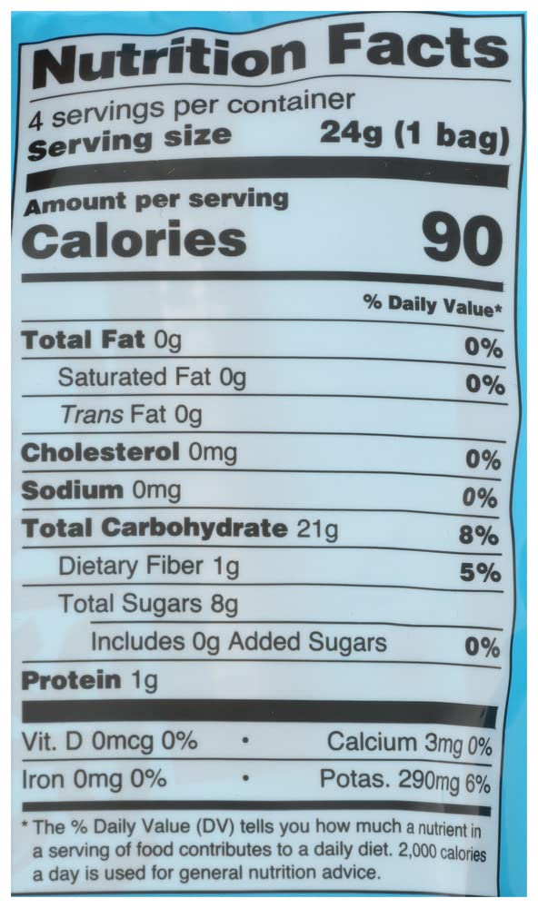 Crispy Green Freeze Dried Banana, 3.39 Oz
