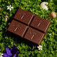 Alice Nightcap 2-Pack Functional Mushroom Chocolates, Supports Deep Sleep, Cream, 3.68 inches