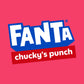 Fanta Fruit Punch Soda, Caffeine-Free, Halloween Edition, 12 Fl Oz Cans, 12 Pack