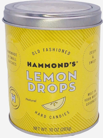 Hammonds Candies All Natural Lemon Drops
