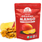 Mavuno Harvest Mango Dried Fruit Snacks | Unsweetened Organic Dried Mango Slices | Gluten Free Healthy Snacks For Kids And Mature-Themeds | Vegan, Non Gmo, Direct Trade | 1 Pound Resealable Bag