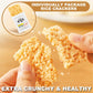 Eapc Rice Crackers - Spicy Crunchy Sticky Rice Crackers Cake, 9Oz Box, Spicy Flavor (Pack Of 1)