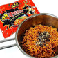 [ 2 Pack ] Samyang 2X Extra Spicy Hot Chicken Flavor Ramen Korean Spicy Noodle (140G Each)