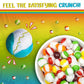 Sweety Treatyco. Freeze Dried Rainbow Gummies - Healthy Fruit Snacks - Freeze Dried Candy, Gluten-Free - Vegan-Friendly - No Add