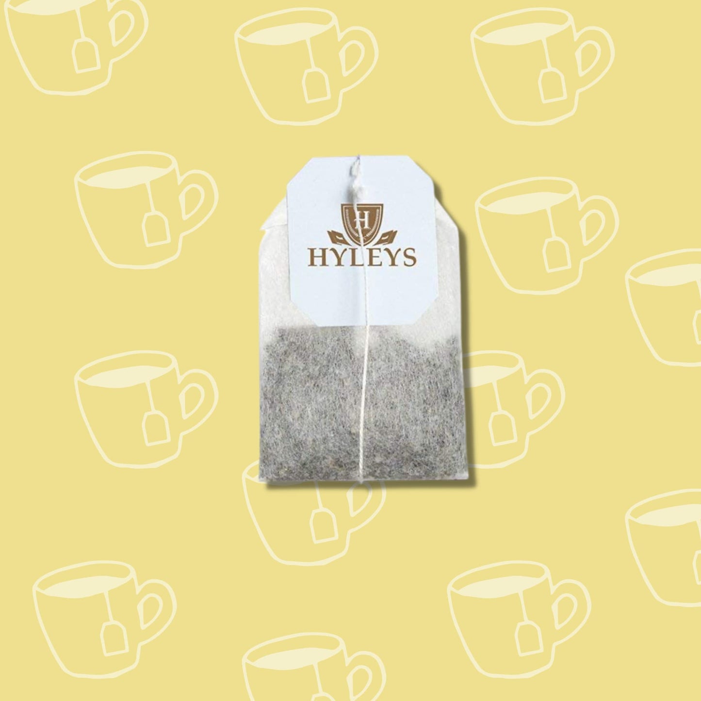 Hyleys Moringa Oleifera and Green Tea Lemon Flavor - 25 Tea Bags - Superfood  Tree Tea with Dried Moringa Oleifera Leaves