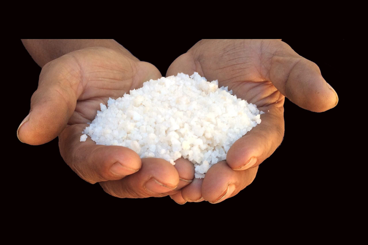 SACRED VALLEY SALT from Maras, Peru - Extra Coarse Grinder Salt - 4 Pound Bulk Bag