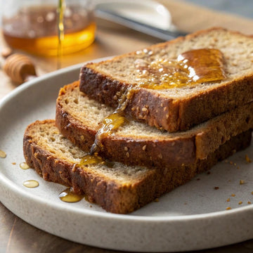 Food For Life Flourless Sprouted Grain Bread, Whole Grain, 24 oz (Frozen)