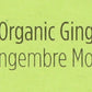 Spicely Organic Ginger Powder 0.40 Ounce ecoBox Certified Gluten Free