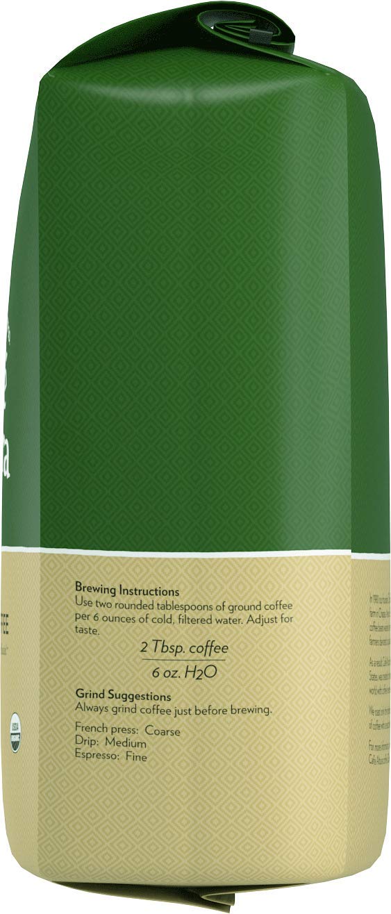 Cafe Altura Organic Coffee Whole Bean Organic Coffee, 5 Pound, Espresso, 80 Oz