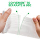 Waikas 8 Gallon Trash Bags, 50 Counts, 55 * 65Cm, 6.75G/Pcs,Unscented, Fit Medium Trash Can For Kitchen Bathroom Bedroom Office,