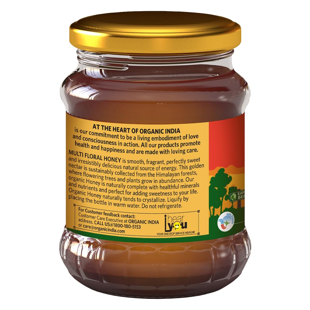 Organic India 1 Honey (Wild Forest) 250Gm