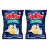 Ruffles Salt & Vinegar Potato Chips 200G/7.05Oz, 2-Pack {Imported From Canada}