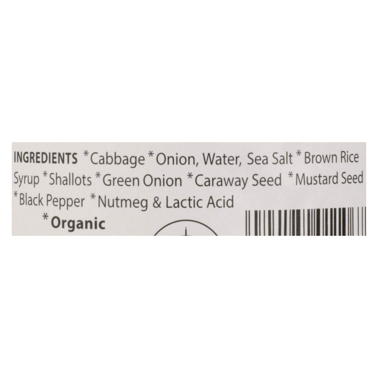 Og2 Eden 3 Onion Saurkrt ( 12 X 18 Oz   )