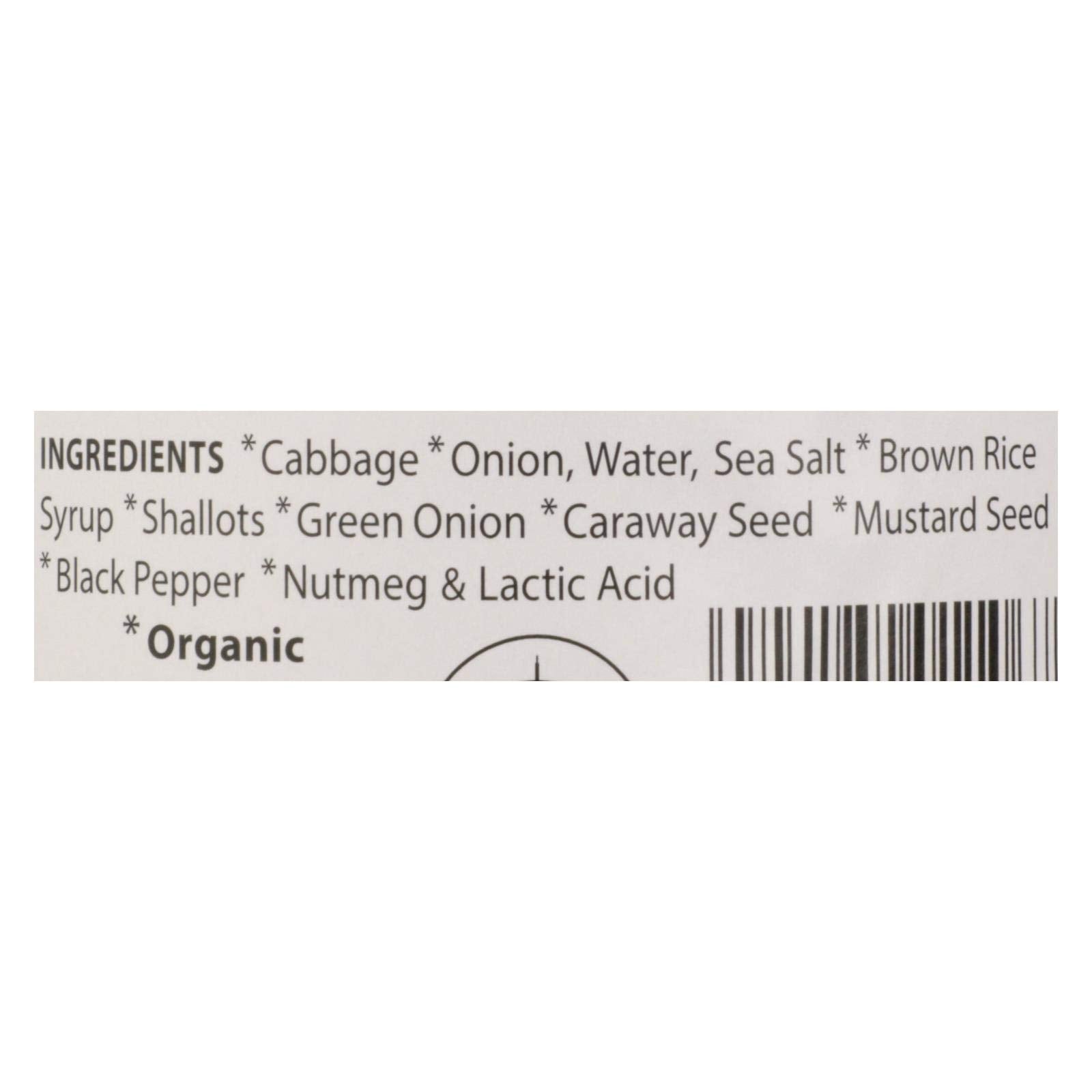 Og2 Eden 3 Onion Saurkrt ( 12 X 18 Oz   )