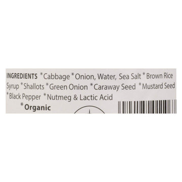 Og2 Eden 3 Onion Saurkrt ( 12 X 18 Oz   )
