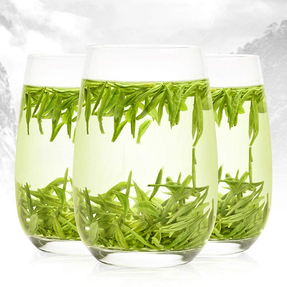 Luxtea Chinese Famous Tea, Grade AA, Xi Hu Long Jing, 8 Ounce (Pack of 1)