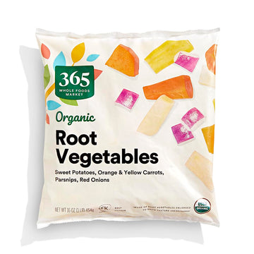 365 Everyday Value, Organic Root Vegetables, 16 oz, (Frozen)