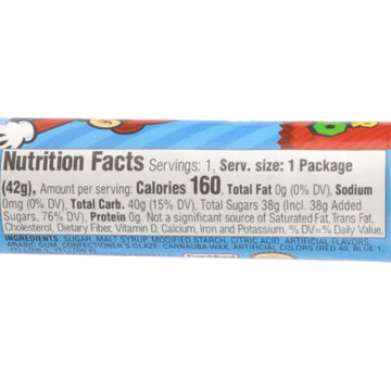 Super Mario Jelly Bean Tubes, Assorted Fruit Flavored Gamer Themed Gift Candy, 1.5 Ounces (Pack Of 3)