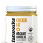 Fatworks Premium Organic Chicken Fat Cooking Oil, 7.5 Ounce, Hormone & Antibiotic Free, Whole30 Approved, Keto, Paleo