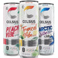 Celsius-Energy Sparkling Vibe Variety Pack, 12 fl. oz., 6 Pack - Peach, Tropical, and Arctic Vibe (6 Pack)