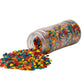 Edible Accents Bright Sequins - Confectionery Accents, Gluten Free, Egg Free, Nuts Free, Kosher, Fancy Sprinkles Medley Mix, For