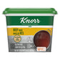 Knorr Professional Low Sodium Beef Stock Base, Gluten Free, 1 lb, Pack of 12