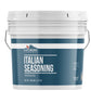 Earthborn Elements Italian Seasoning 1 Gallon Bucket, Herb Blend, Savory Flavor