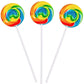 Rainbow Swirl Pops - 12 Suckers