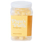 Papa'S Puffs Banana Pudding Flavored Pure Sugar Candy - Individually Wrapped In Resealable Tub - Fat-Free, Gluten-Free, Choleste