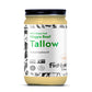 First Light Farms Wagyu Beef Tallow for Cooking | 100% Grass-Fed & Finished  14oz Glass Jar | Certified Humane | Gluten-Free & Dairy-Free  Perfect for Keto  Whole30  and Carnivore Diet